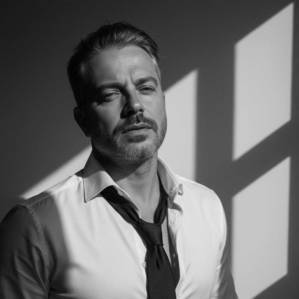 Alex Leroy — ritratto editoriale